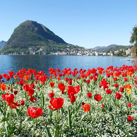 Prestige Du Lac 27 - Happy Rentals Lugano Luaran gambar