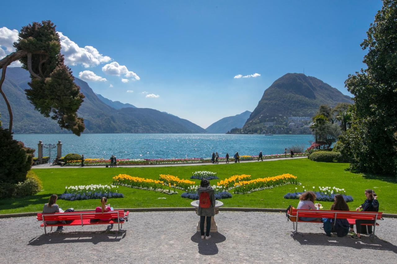 Prestige Du Lac 27 - Happy Rentals Lugano Luaran gambar